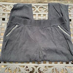 Chico’s Ankle Pant with zippered pockets